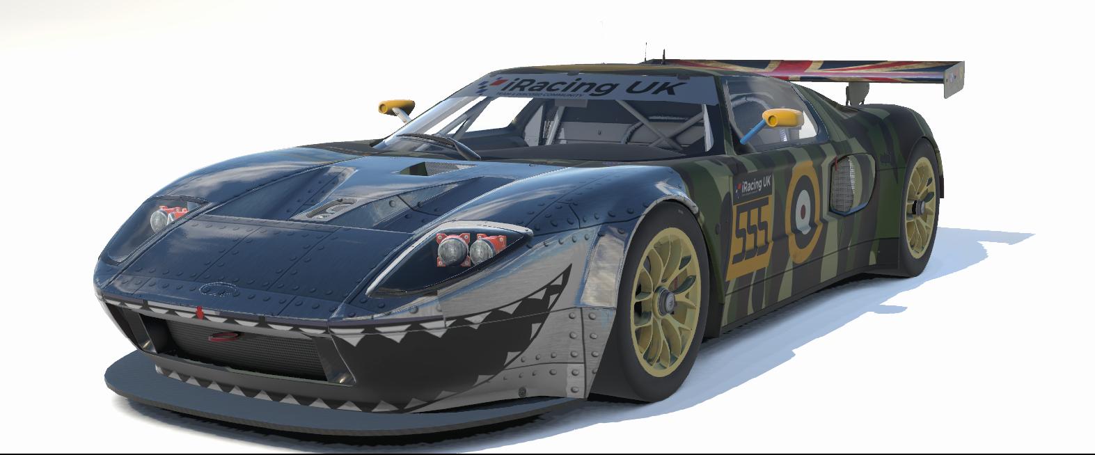 Preview of Ford GT Dogfight by Austin William Campbell