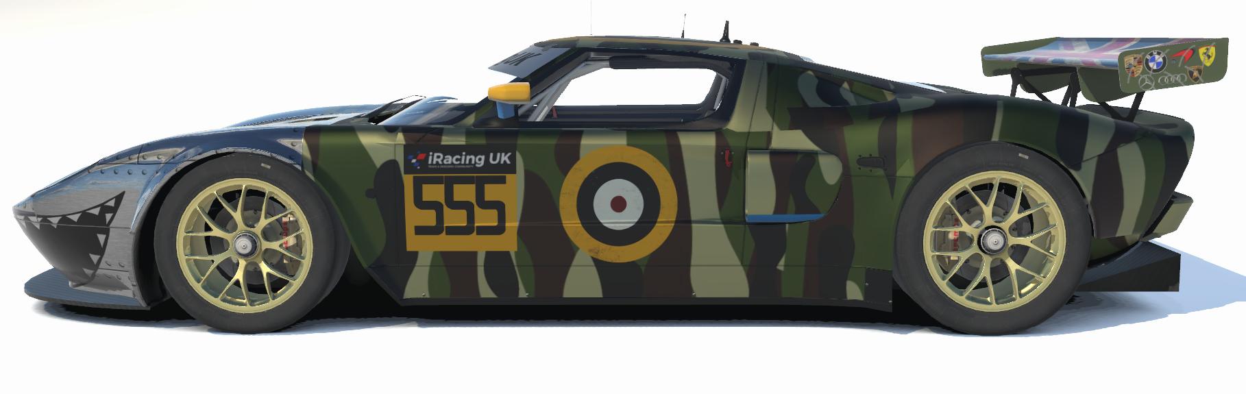 Preview of Ford GT Dogfight by Austin William Campbell