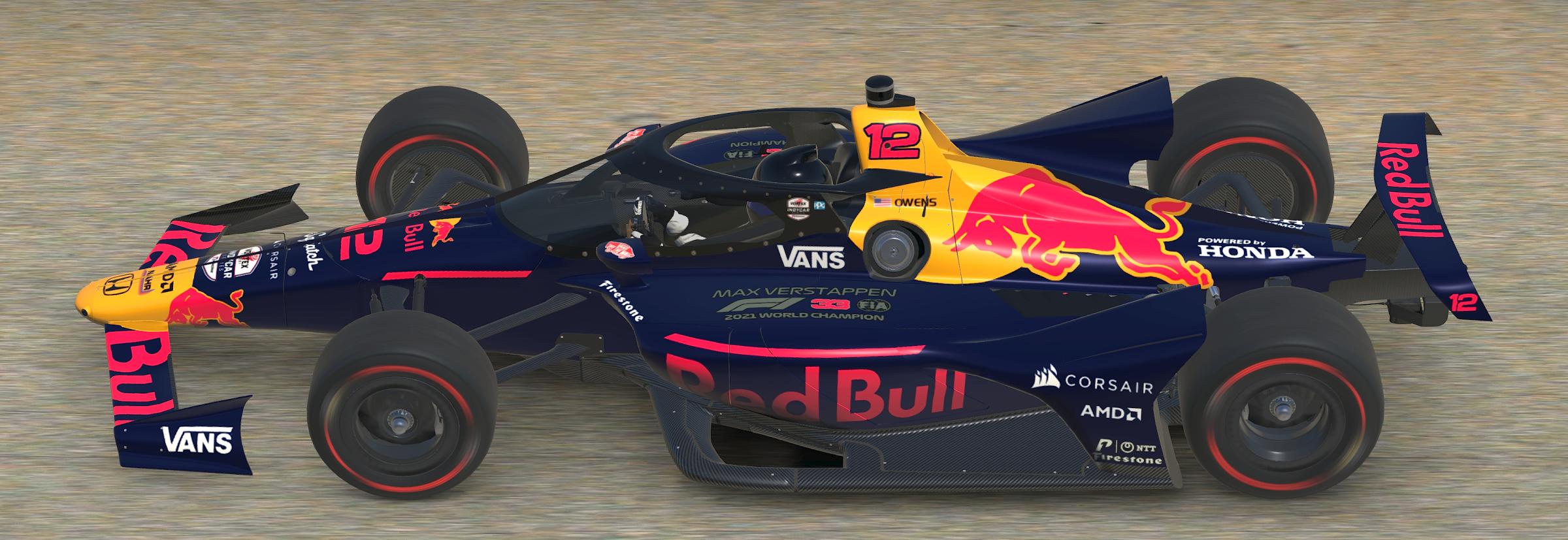 Preview of Red Bull #12 IndyCar - Matt Owens by Dennis Faircloth