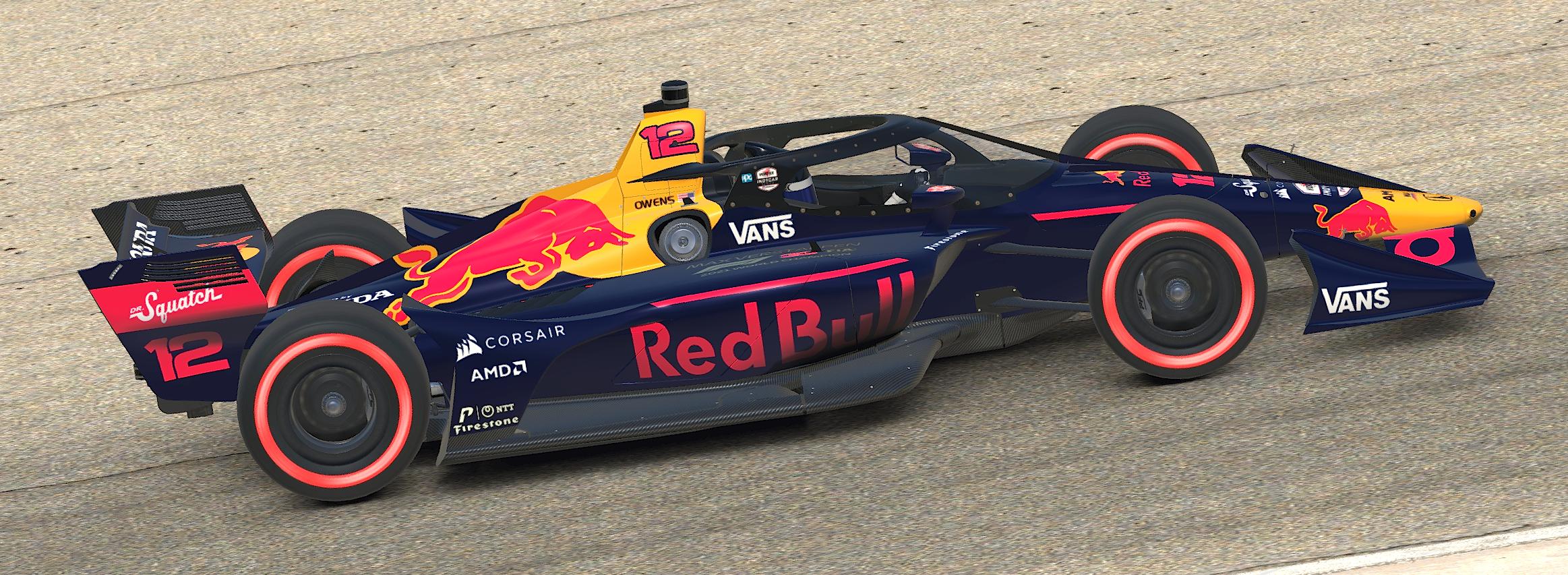 Preview of Red Bull #12 IndyCar - Matt Owens by Dennis Faircloth