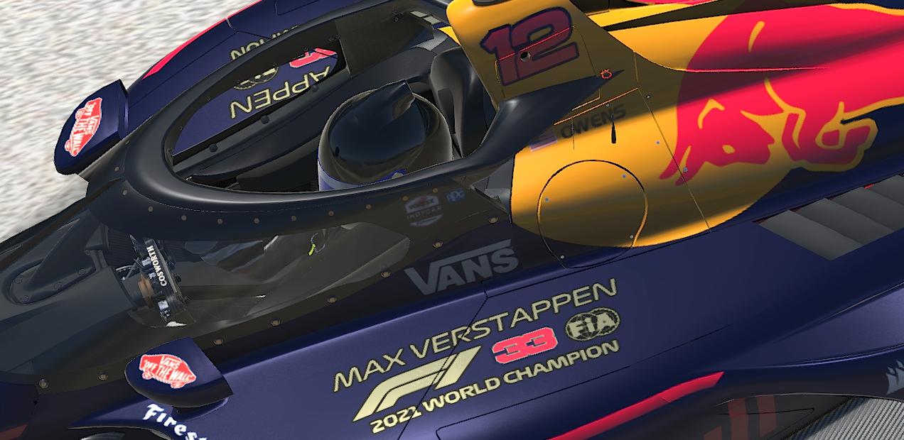 Preview of Red Bull #12 IndyCar - Matt Owens by Dennis Faircloth