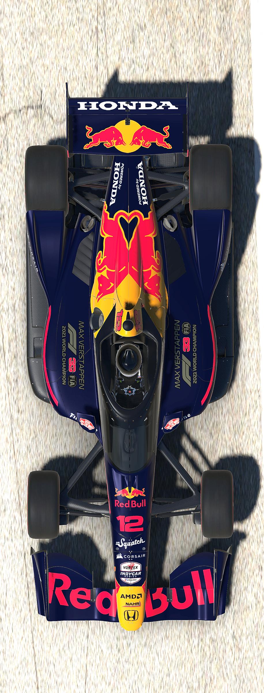 Preview of Red Bull #12 IndyCar - Matt Owens by Dennis Faircloth