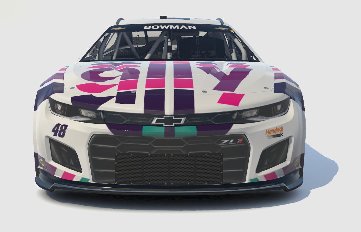 Preview of 2022 Alex Bowman Ally Bank Camaro No Num by Brantley Roden