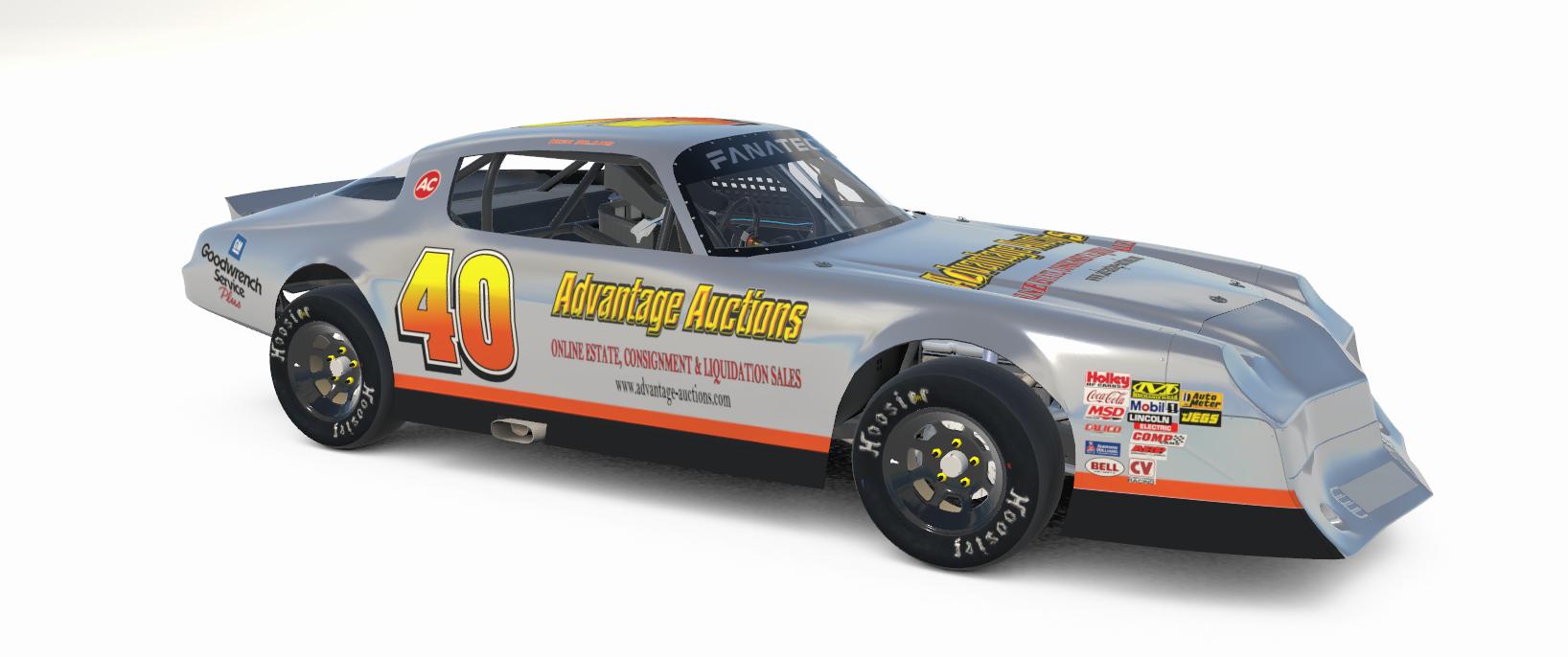 Advantage Auctions Custom 40 by Matt R S. Trading Paints