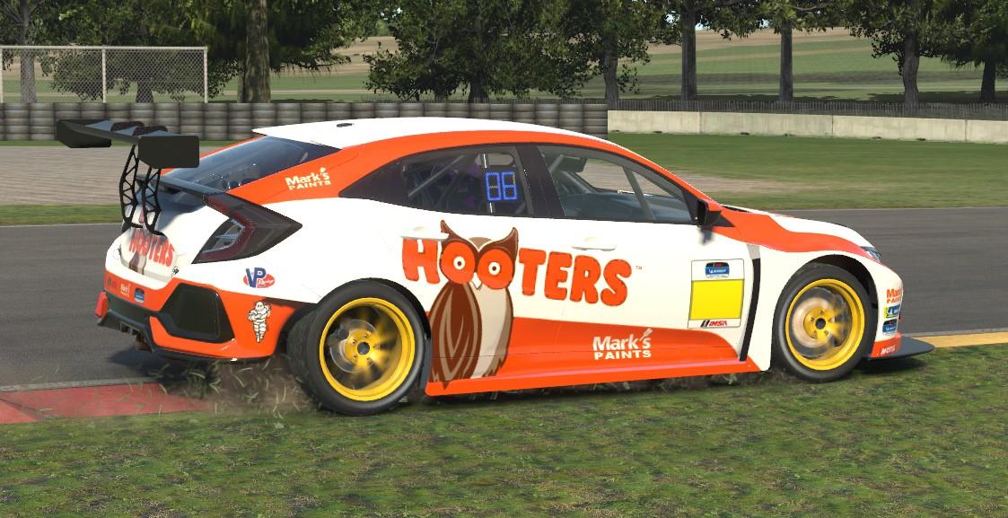 Preview of Hooters Honda Civic Type R by Mark B.