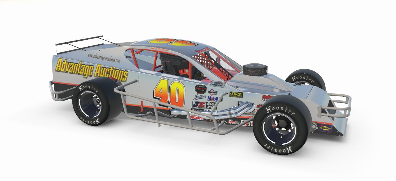 Advantage Auctions Custom 40 by Matt R S. Trading Paints