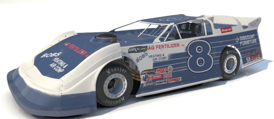 Preview of Lyle GHERKE Late Model by Rowly W.