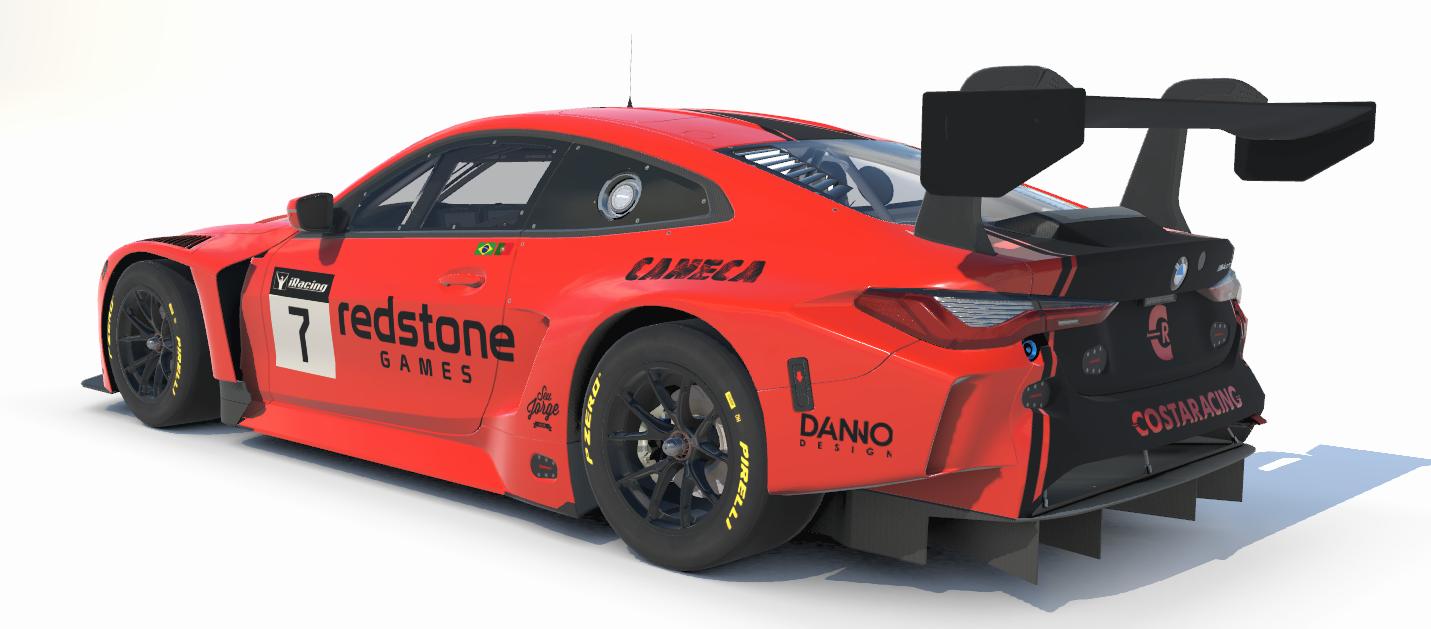 Costa Racing 2022 | BMW M4 GT3 by Danilo Vaz - Trading Paints