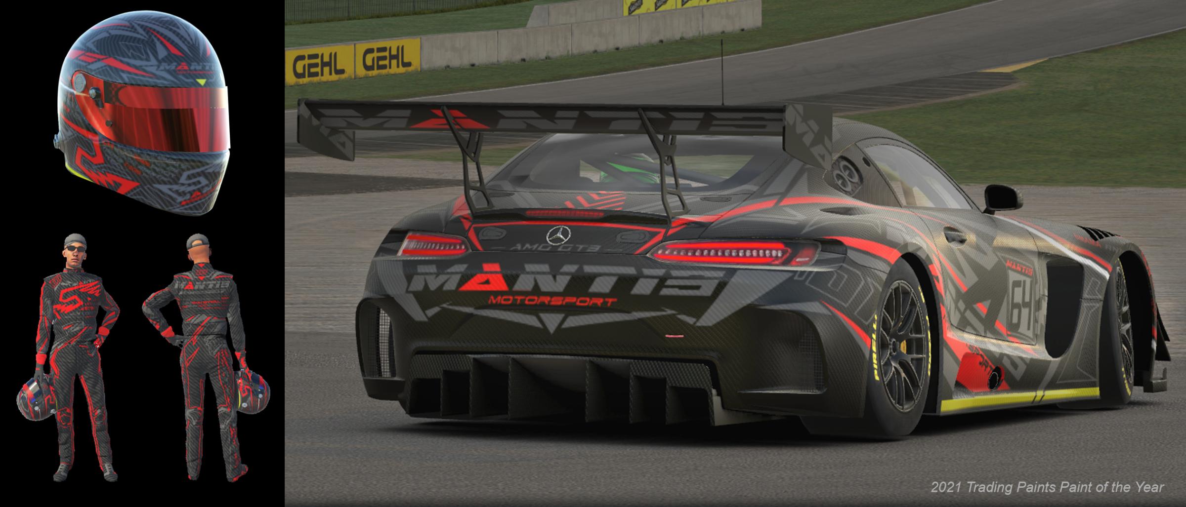 Preview of Suit STEALTH RED by Kirk S.