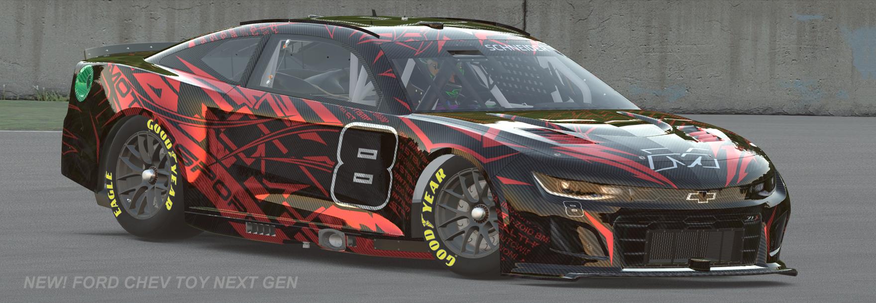 Preview of Suit STEALTH RED by Kirk S.