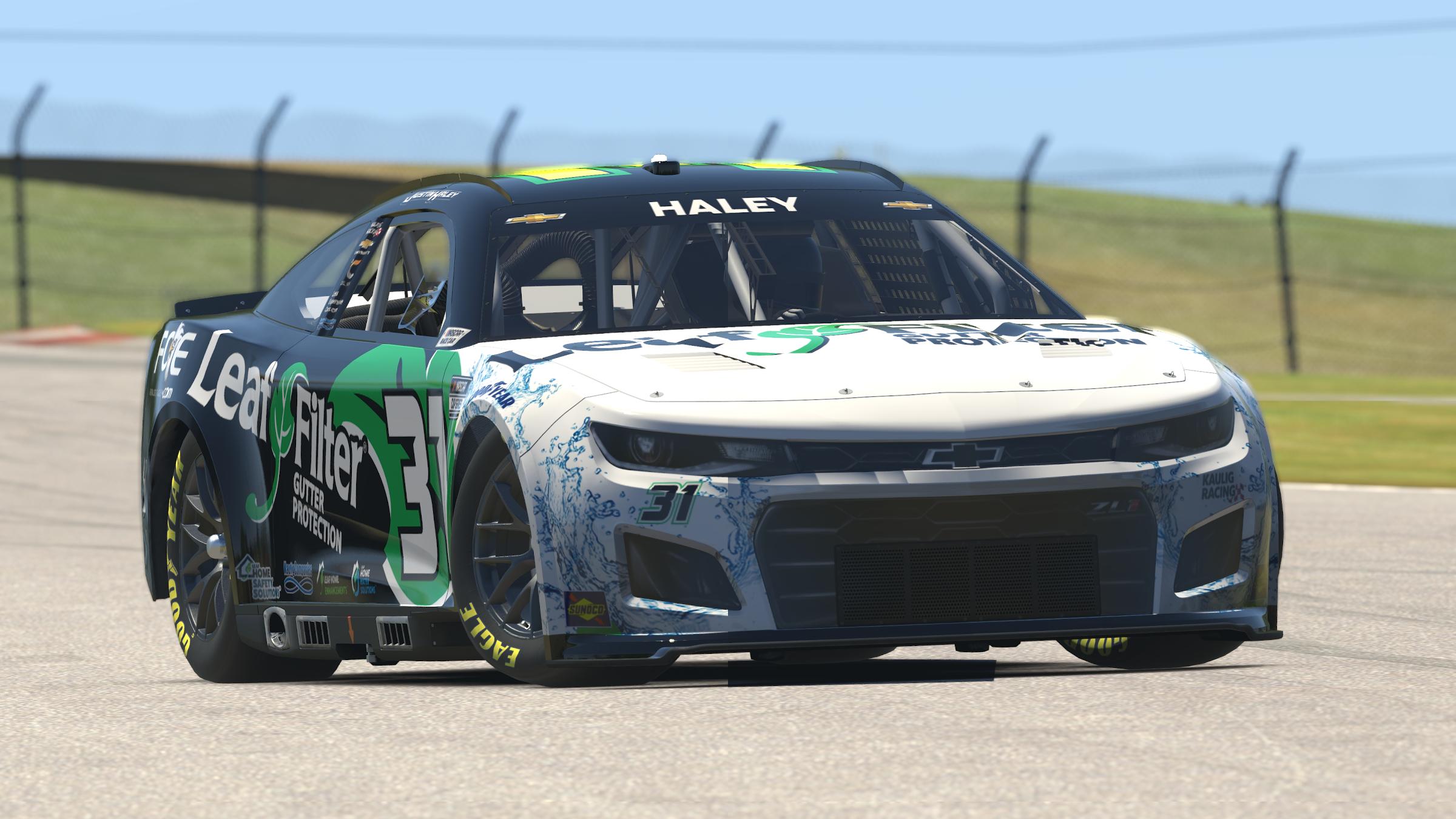 Preview of 2022 #31 LeafFilter Chevrolet Camaro Concept by Mirabella Viscalli