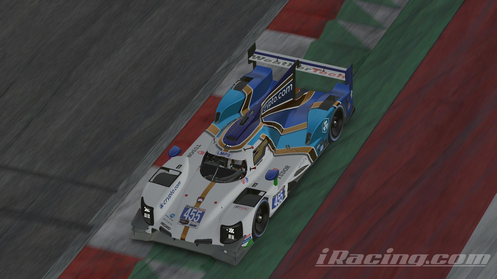 Non-IMSA Events - P217 Crypto.com Fantasy Livery by Cory E Hudson - Trading  Paints