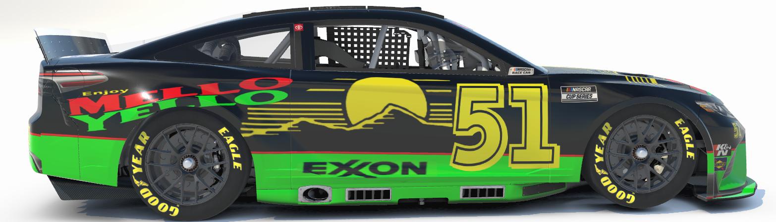 Preview of Mello Yello Next Gen Toyota Camry: Cole Trickle Throwback by Gary G.