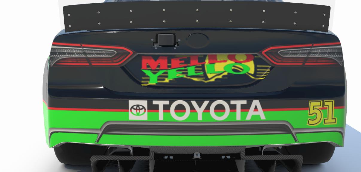 Preview of Mello Yello Next Gen Toyota Camry: Cole Trickle Throwback by Gary G.