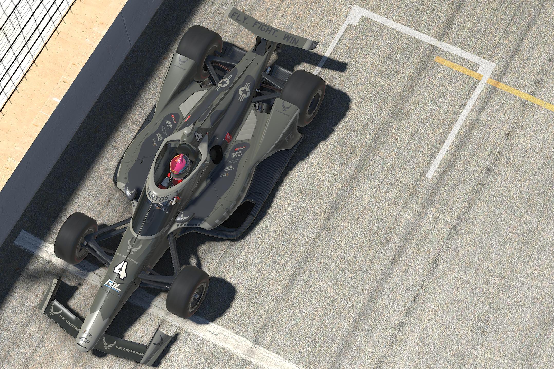 Preview of IR18 USAF (inspired by the F-22 Raptor) by Lukas Santos