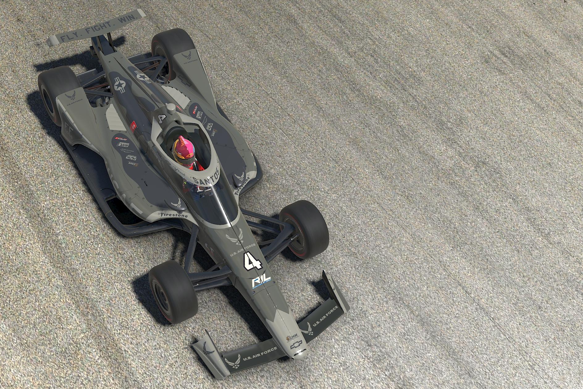 Preview of IR18 USAF (inspired by the F-22 Raptor) by Lukas Santos