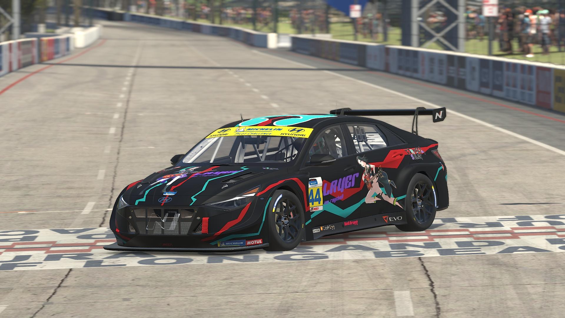 Preview of LAYER RAISE A SUILEN BanG Dream Hyundai Elantra N by Tommy T.