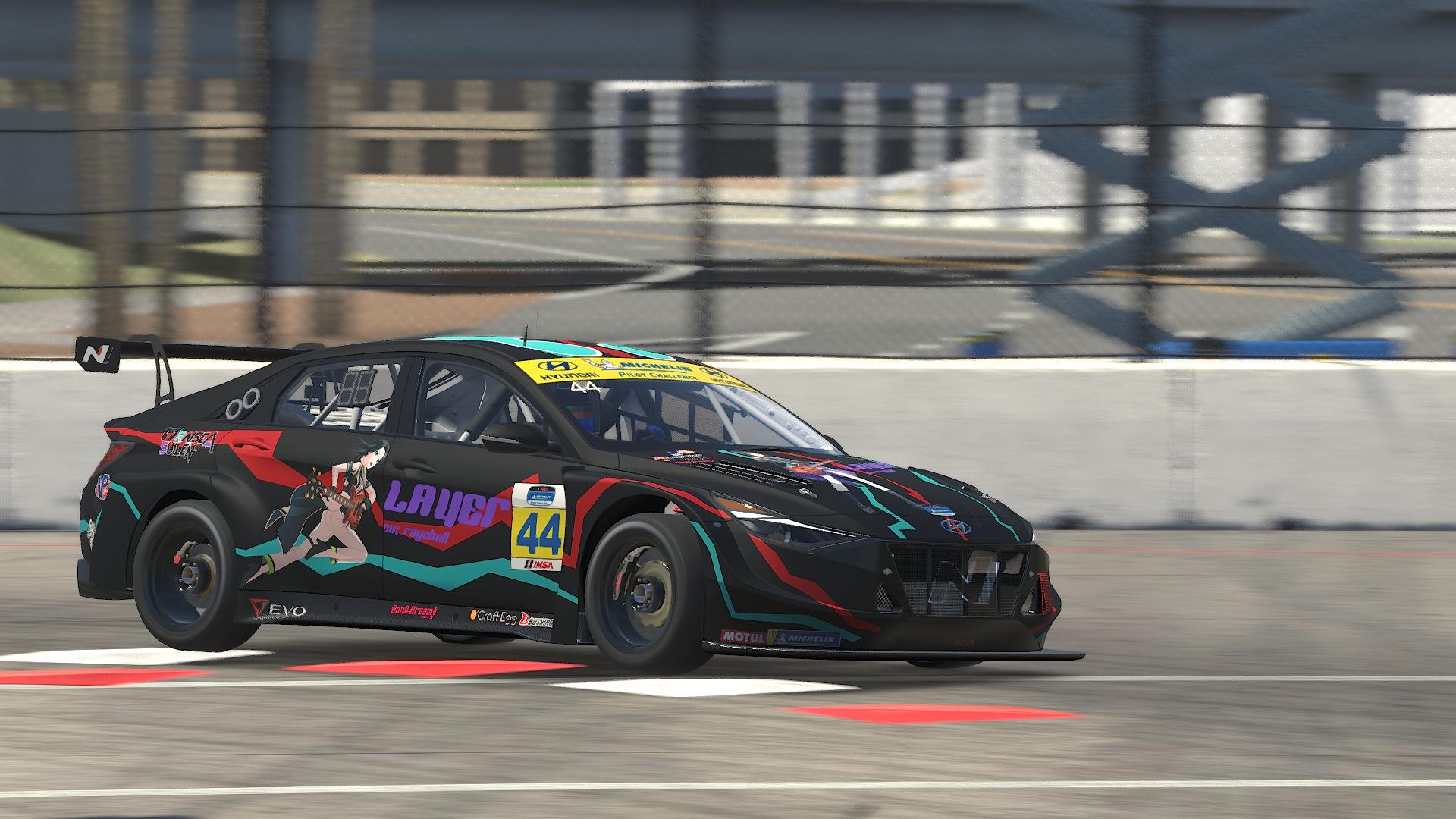 Preview of LAYER RAISE A SUILEN BanG Dream Hyundai Elantra N by Tommy T.