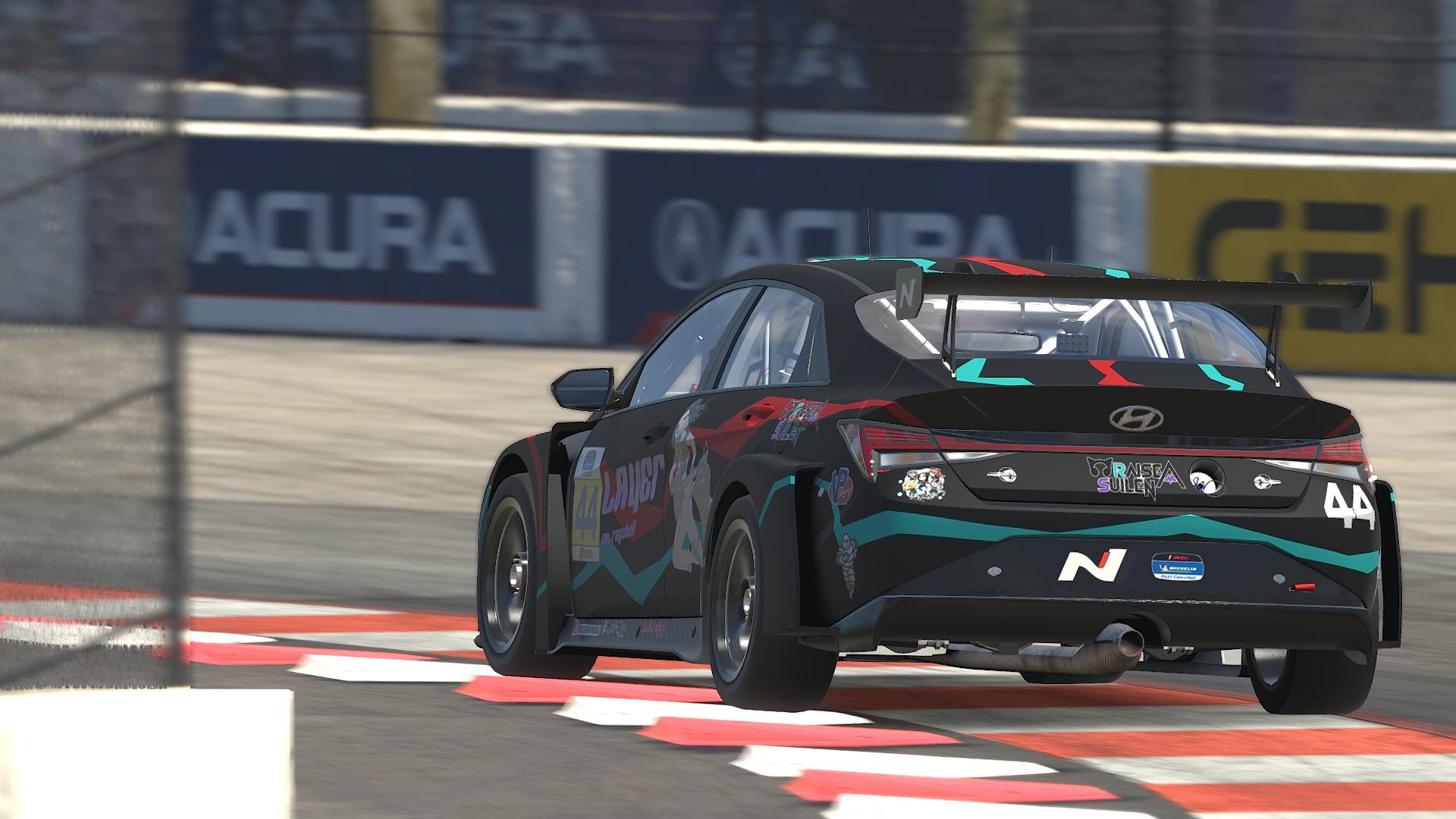 Preview of LAYER RAISE A SUILEN BanG Dream Hyundai Elantra N by Tommy T.
