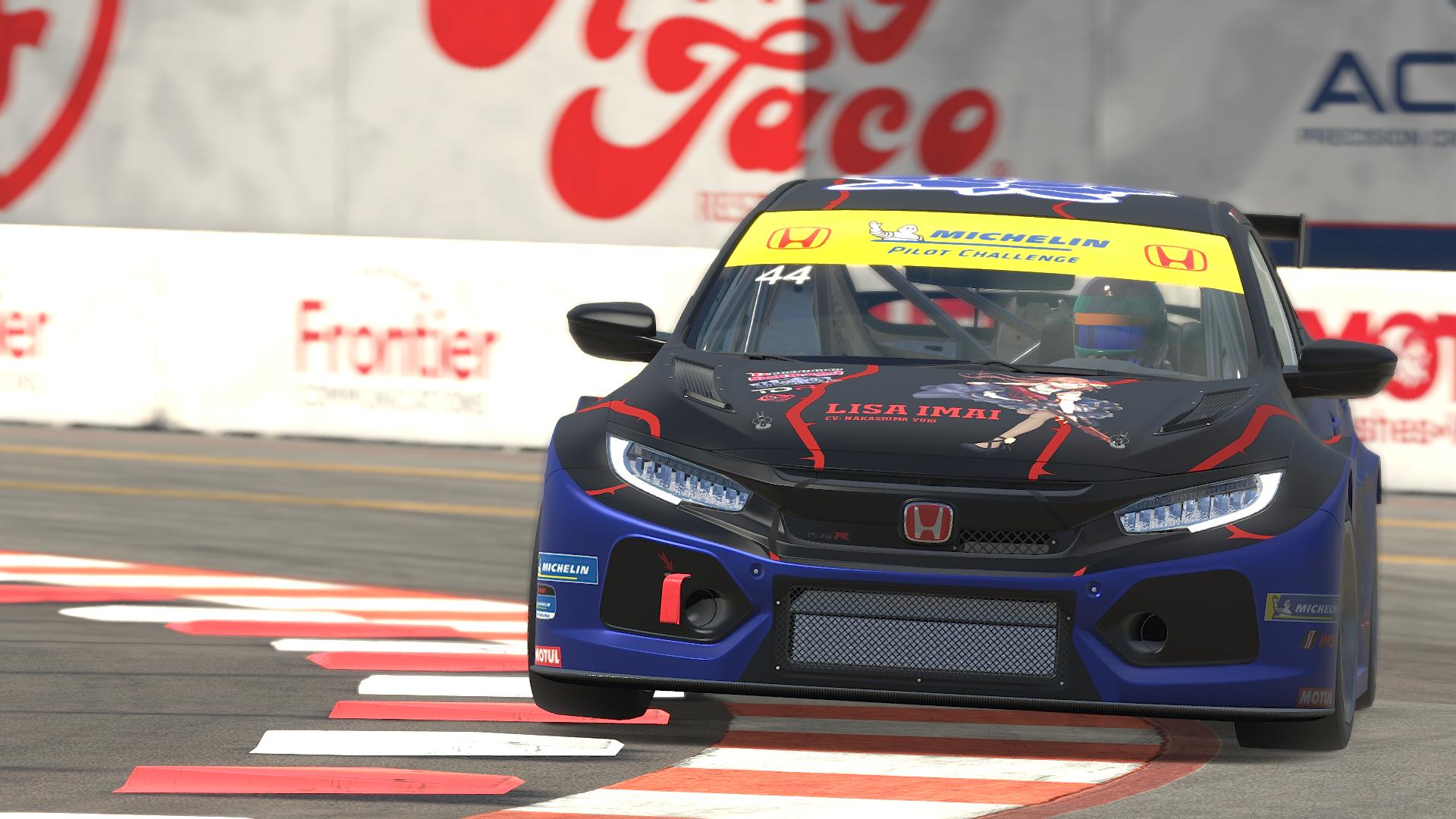 Preview of Lisa Imai Roselia BanG Dream Honda Civic Type R by Tommy T.