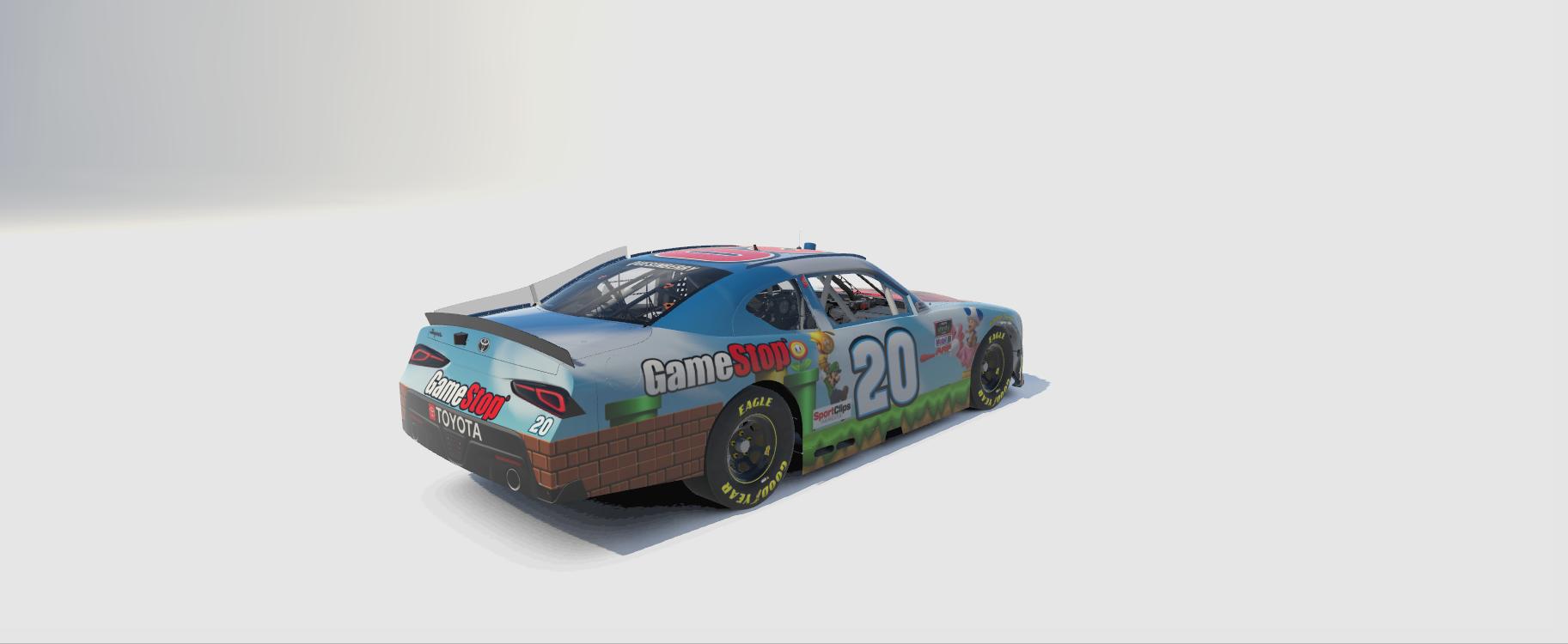 Preview of Super Mario Gamestop No Number by Landon Quesinberry