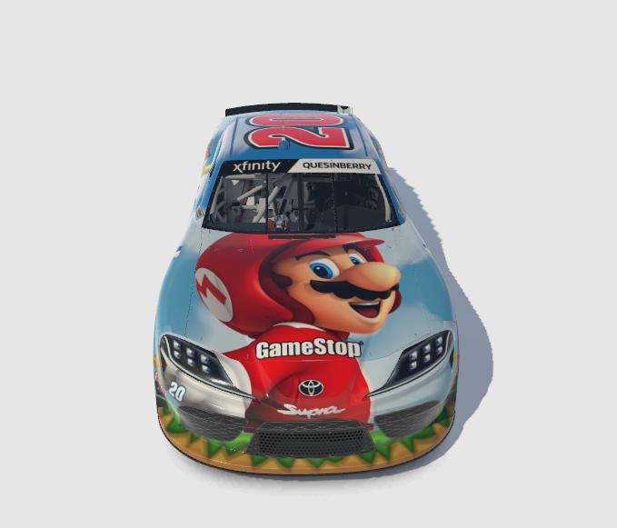 Preview of Super Mario Gamestop No Number by Landon Quesinberry