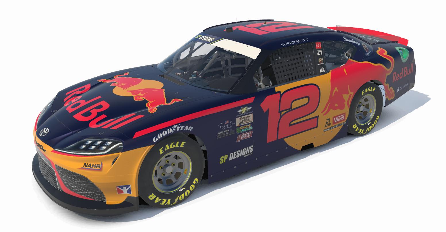 Preview of Red Bull Supra - Verstappen Edition by Dennis Faircloth