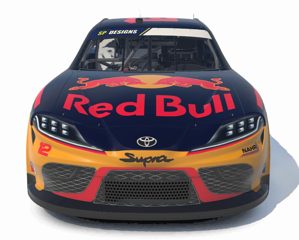 Preview of Red Bull Supra - Verstappen Edition by Dennis Faircloth