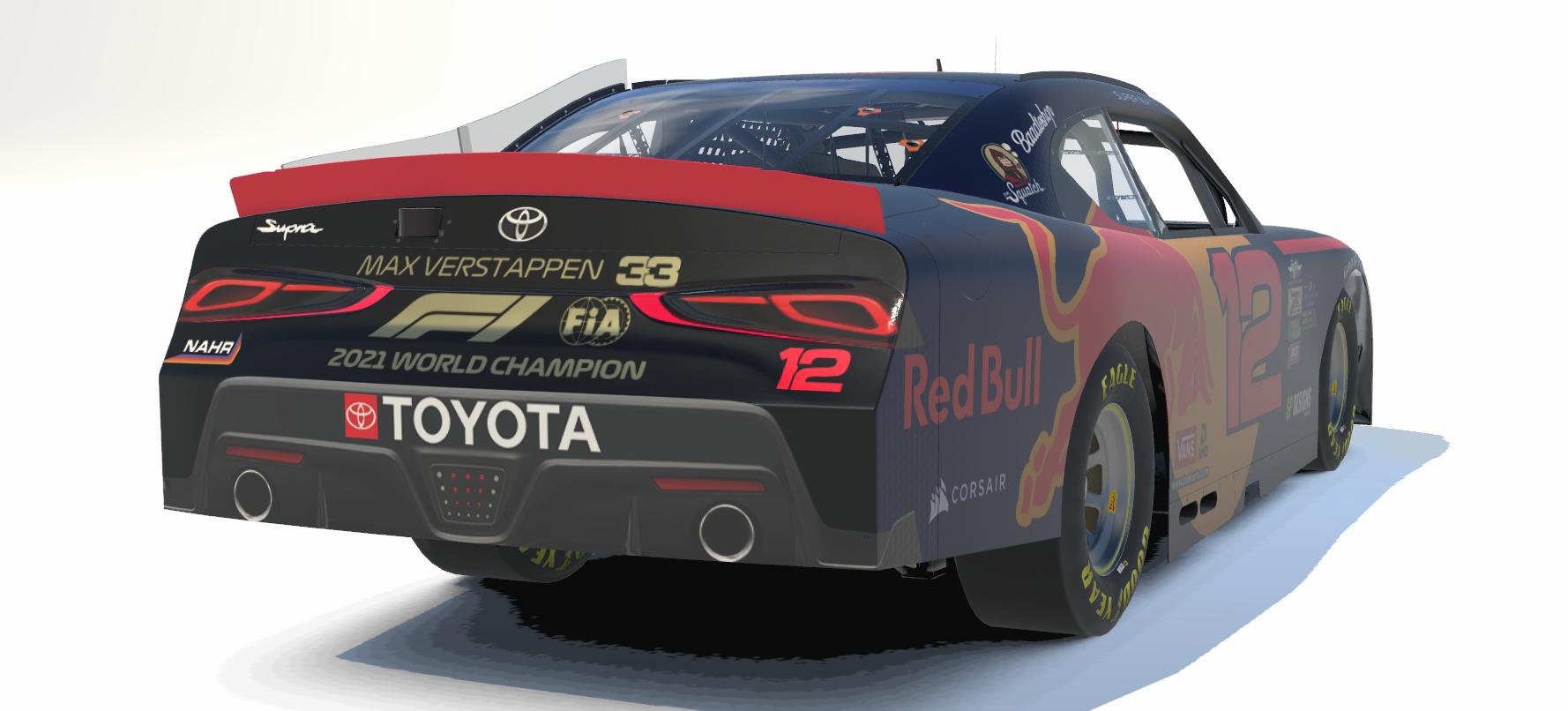 Preview of Red Bull Supra - Verstappen Edition by Dennis Faircloth