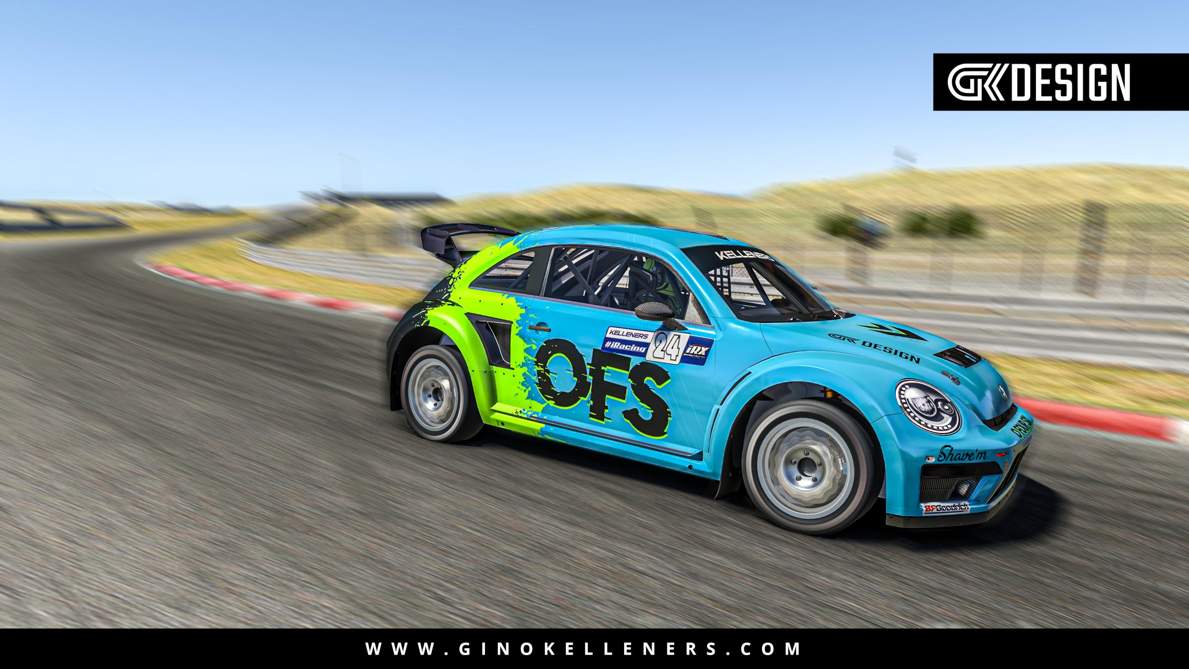 Preview of O Four Six 2022 Livery - VW Beetle by Gino Kelleners