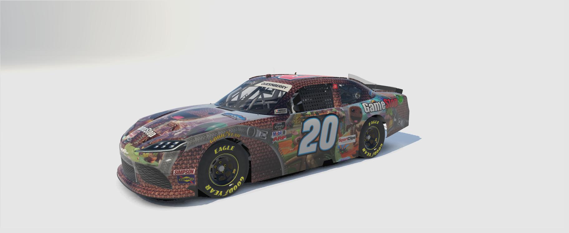 Preview of Gamestop: SackBoy A Big Adventure (No Num) by Landon Quesinberry