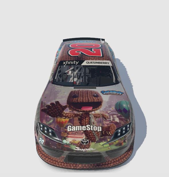 Preview of Gamestop: SackBoy A Big Adventure (No Num) by Landon Quesinberry