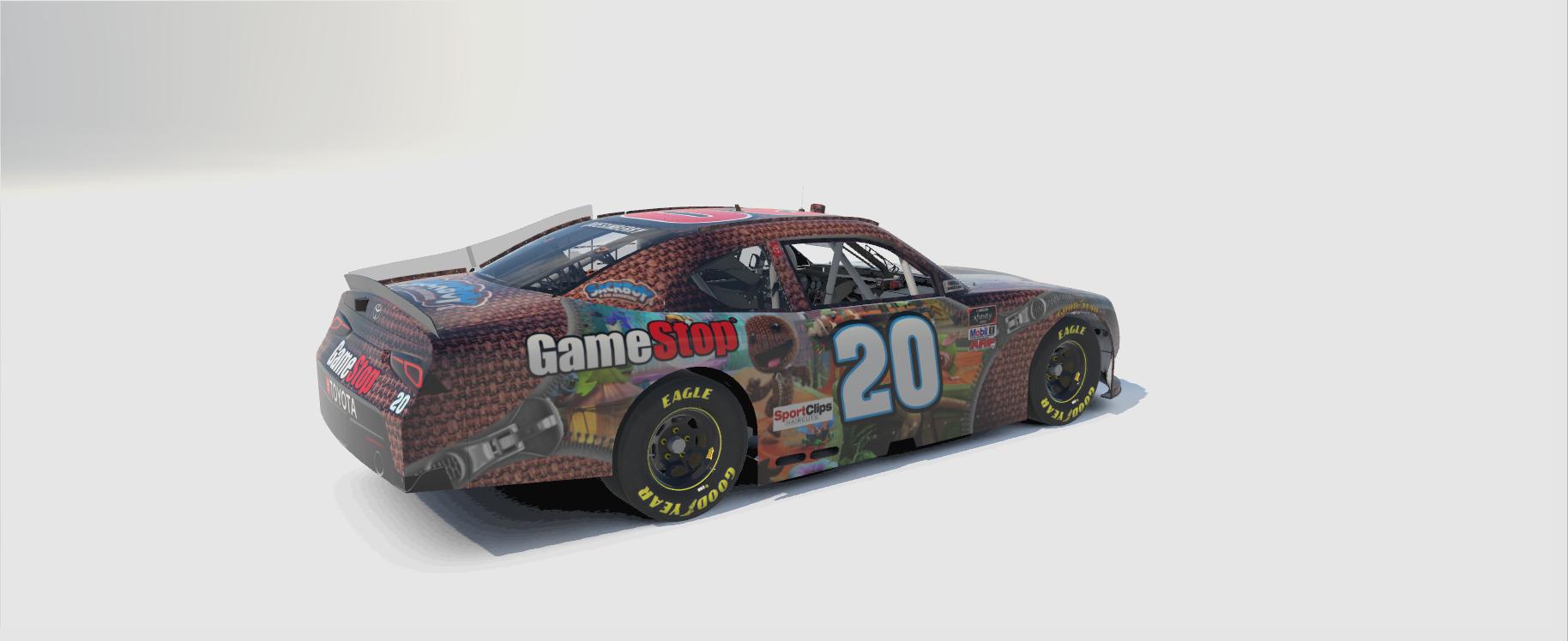 Preview of GameStop: SackBoy A Big Adventure (Custom Number) by Landon Quesinberry