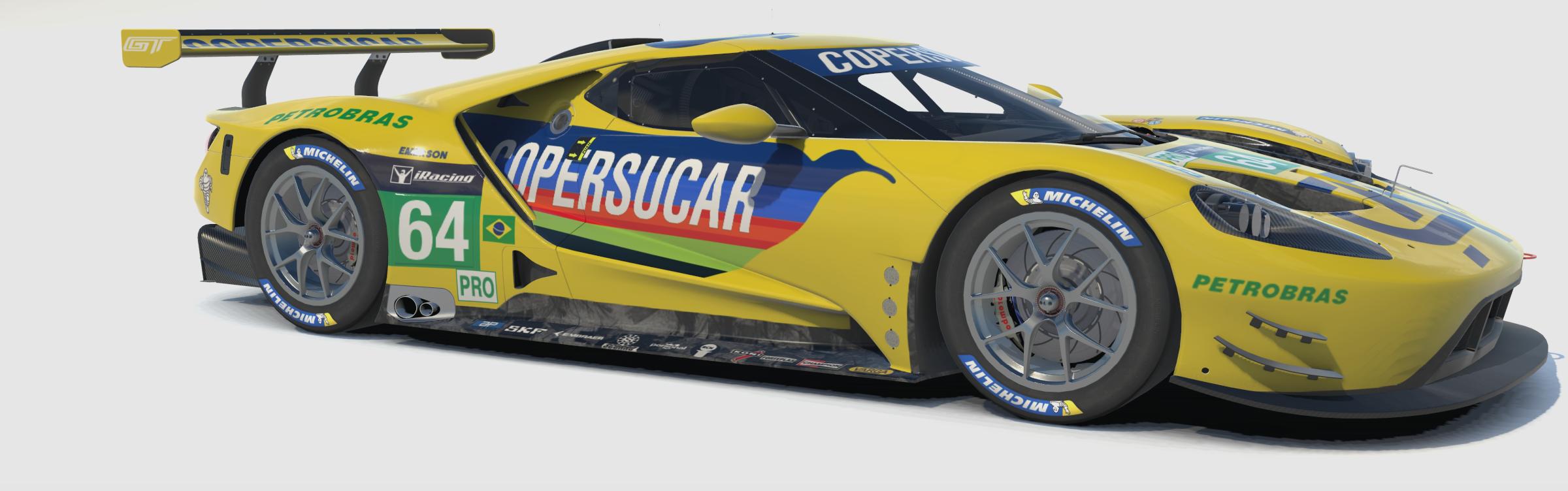 Preview of Copersucar Fittipaldi F6 1979 | Ford GTE by Jozil de Lima e S.