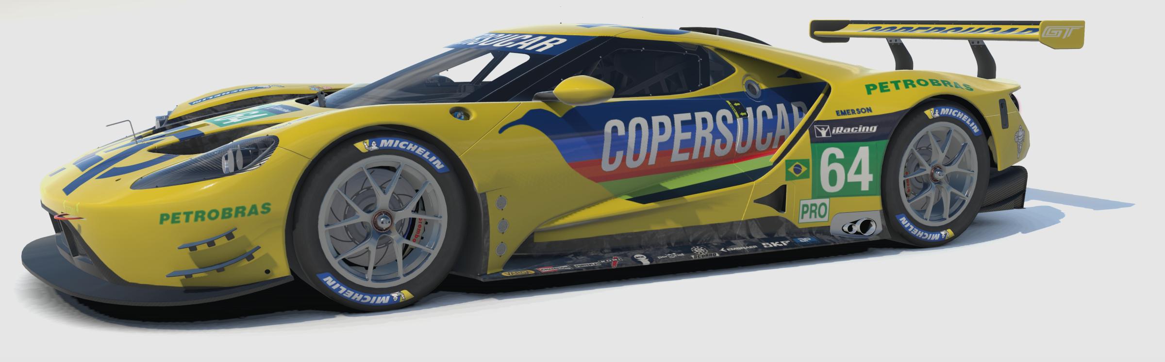 Preview of Copersucar Fittipaldi F6 1979 | Ford GTE by Jozil de Lima e S.