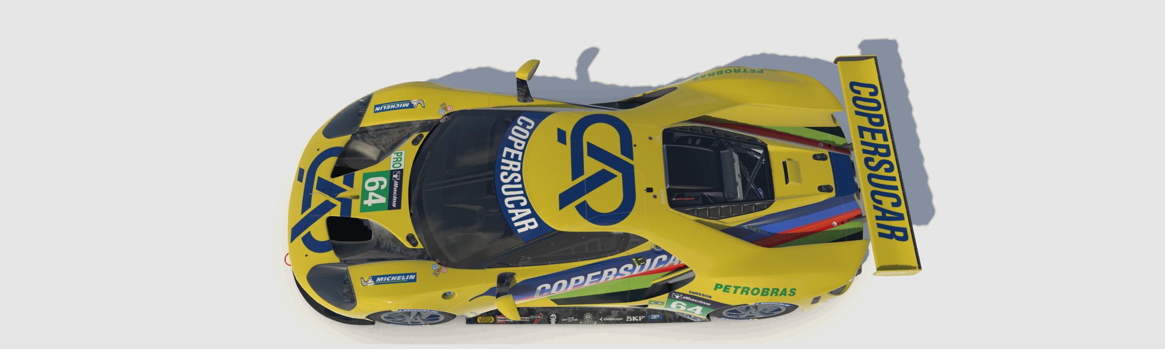 Preview of Copersucar Fittipaldi F6 1979 | Ford GTE by Jozil de Lima e S.