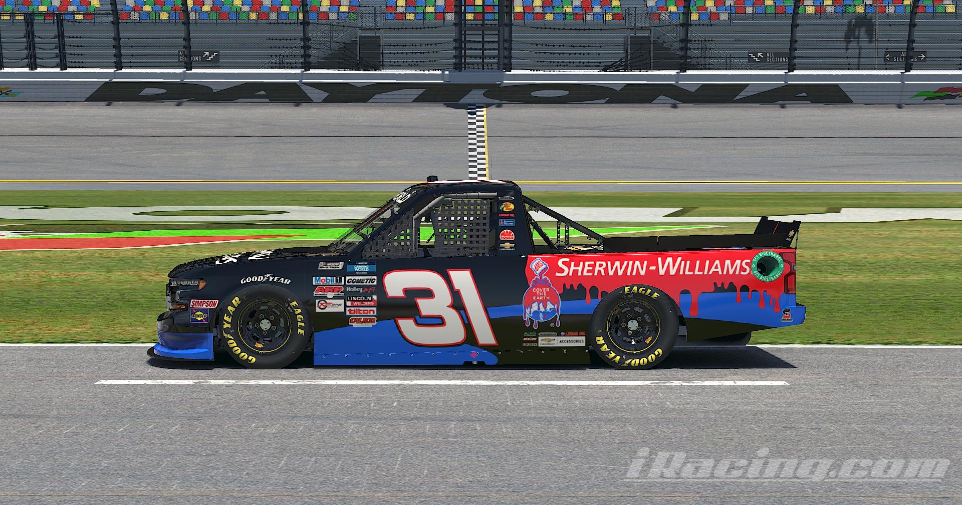 Preview of Sherwin-Williams Silverado  by Matthew M.