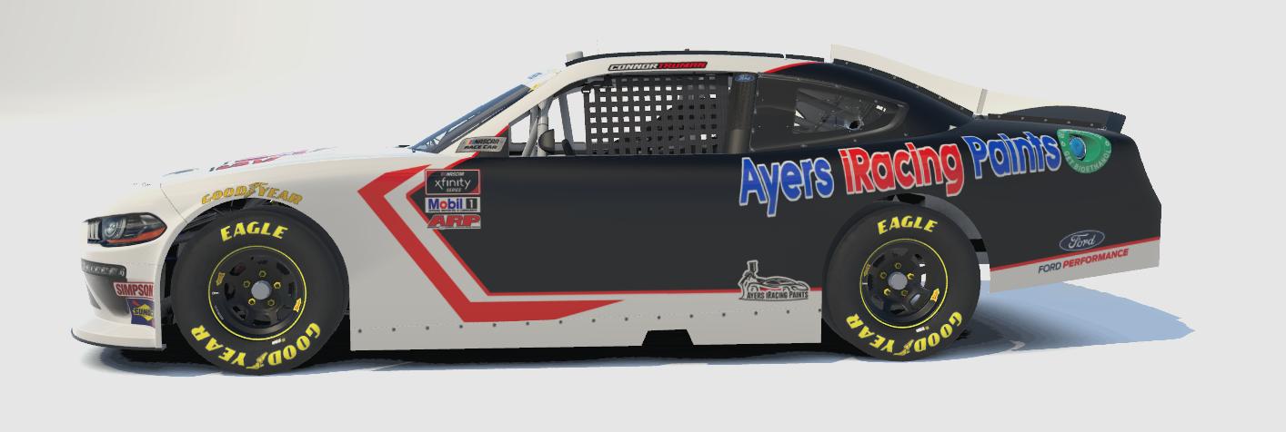 Preview of Connor Truman Ayers Iracing Paints Xfinity Mustang by Steven Ayers Jr