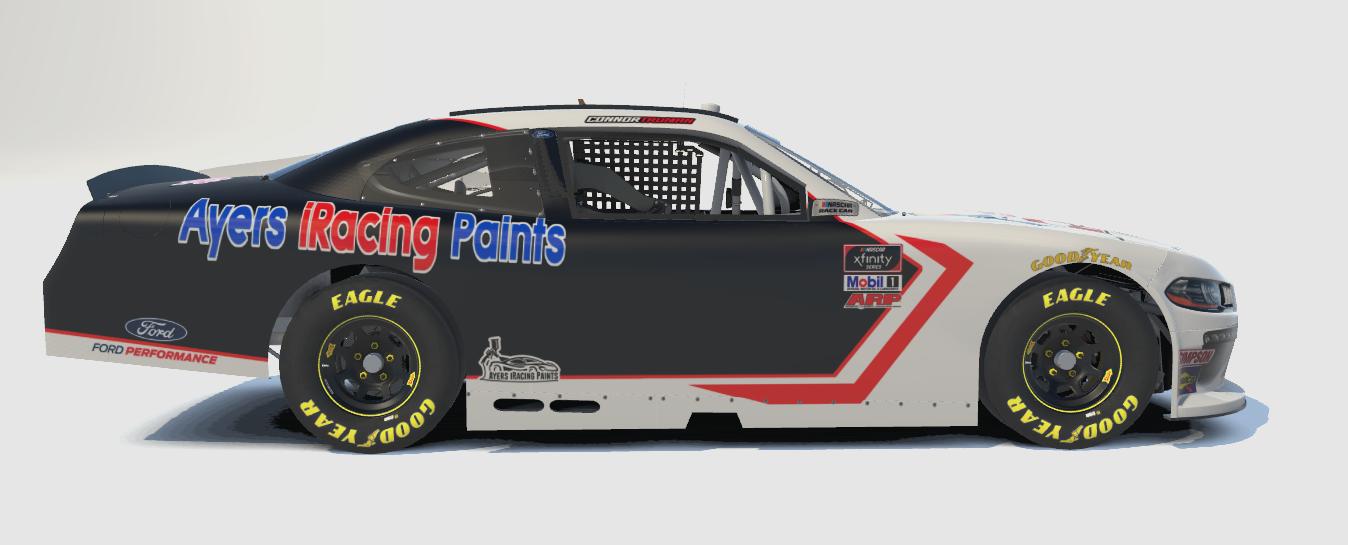 Preview of Connor Truman Ayers Iracing Paints Xfinity Mustang by Steven Ayers Jr