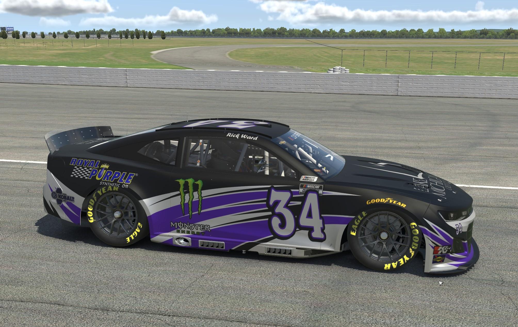 Preview of Chevy Camaro ZL1 2022   002 by Rick W.