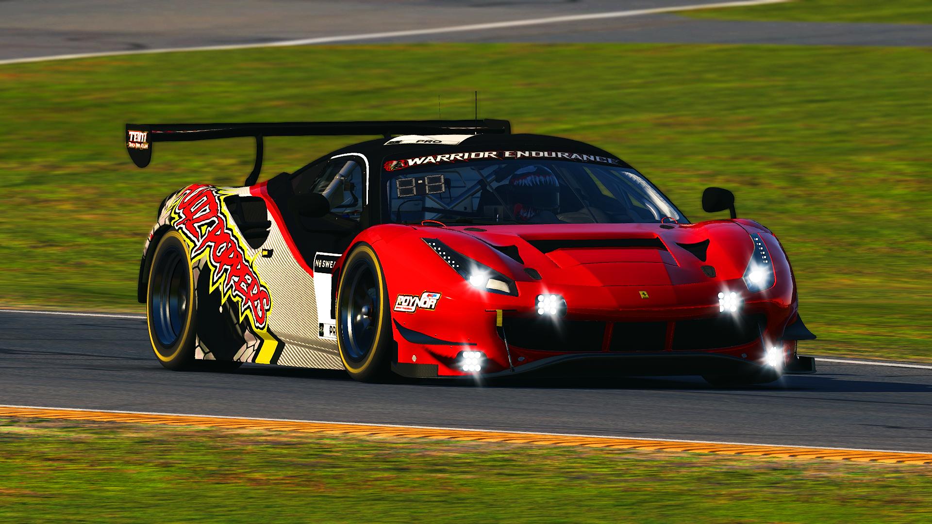 Warrior Racing Warrior Racing Endurance by Nick King - Trading Paints