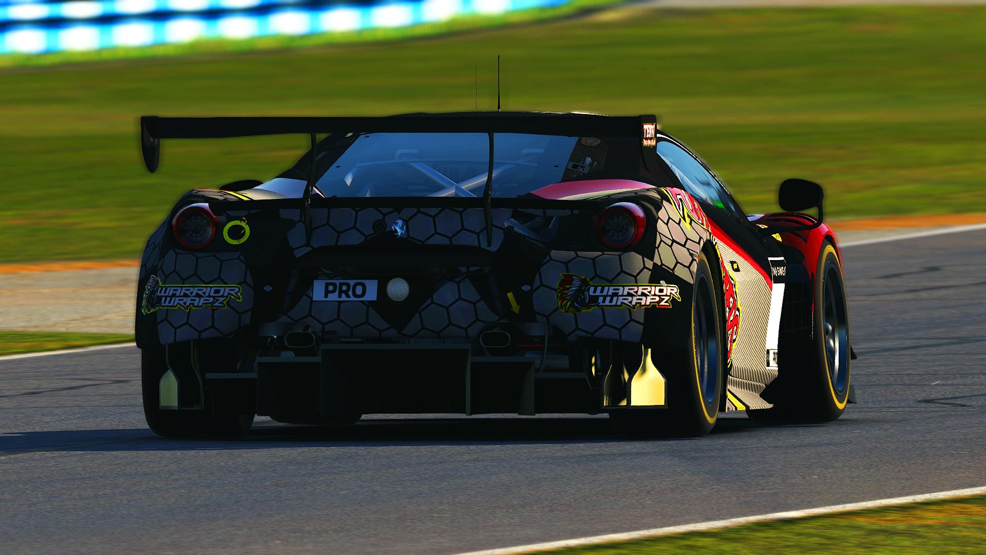 Warrior Racing Warrior Racing Endurance by Nick King - Trading Paints