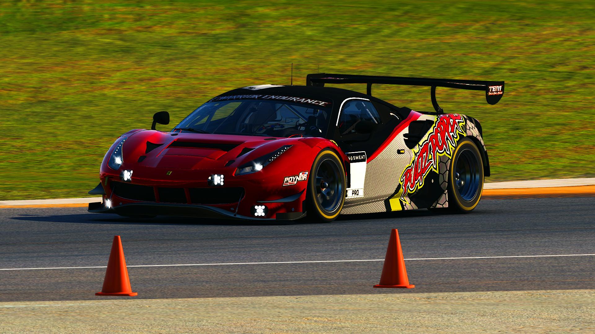 Warrior Racing Warrior Racing Endurance by Nick King - Trading Paints
