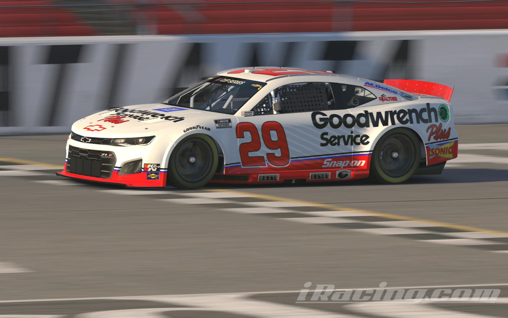 Preview of Kevin Harvick 2001 Atlanta Next Gen by Manix Furqueron