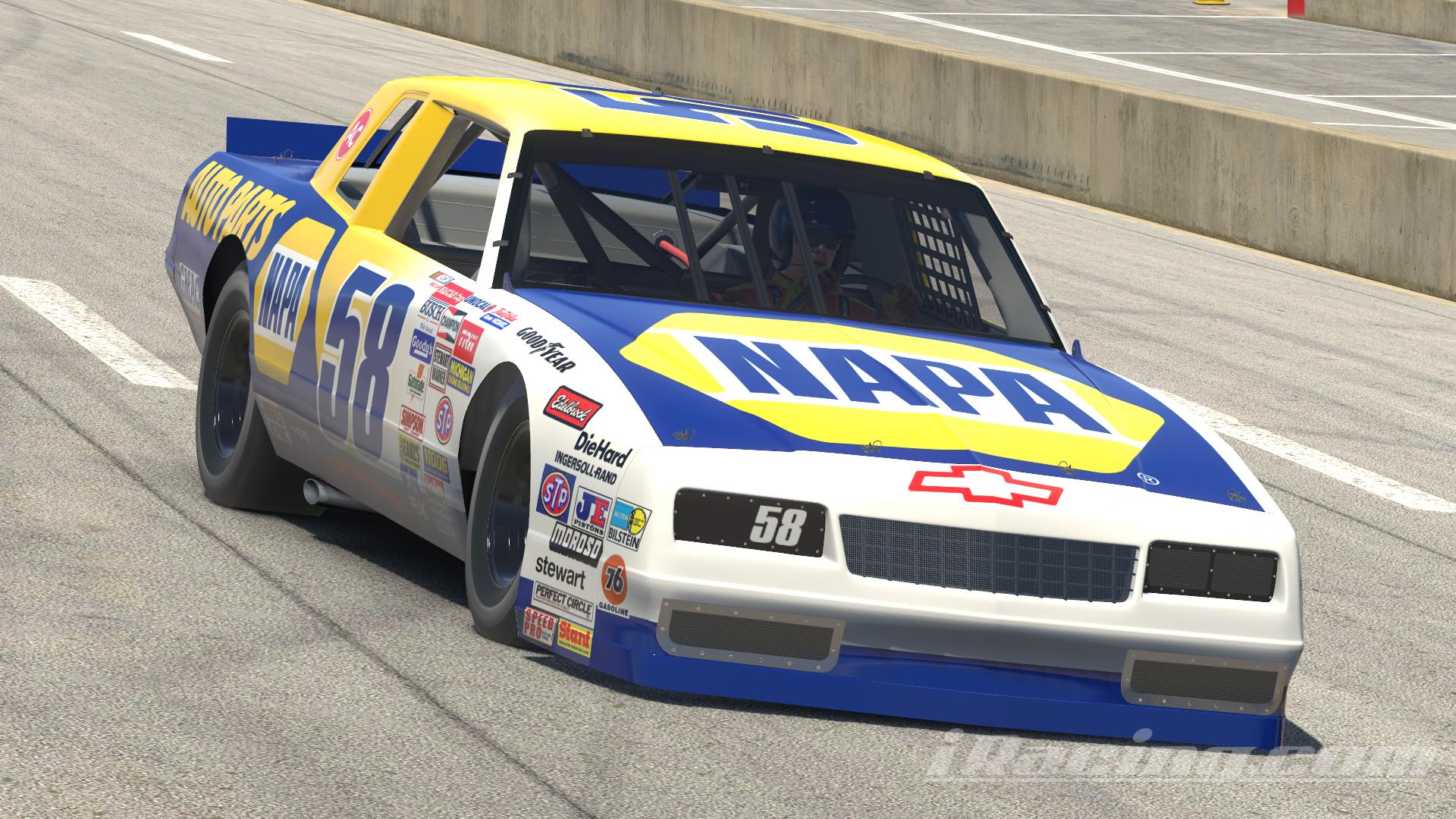 Preview of #58 NAPA Monte Carlo by Vincent Giacalone