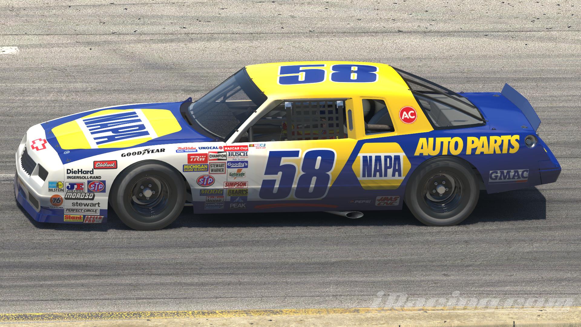 Preview of #58 NAPA Monte Carlo by Vincent Giacalone