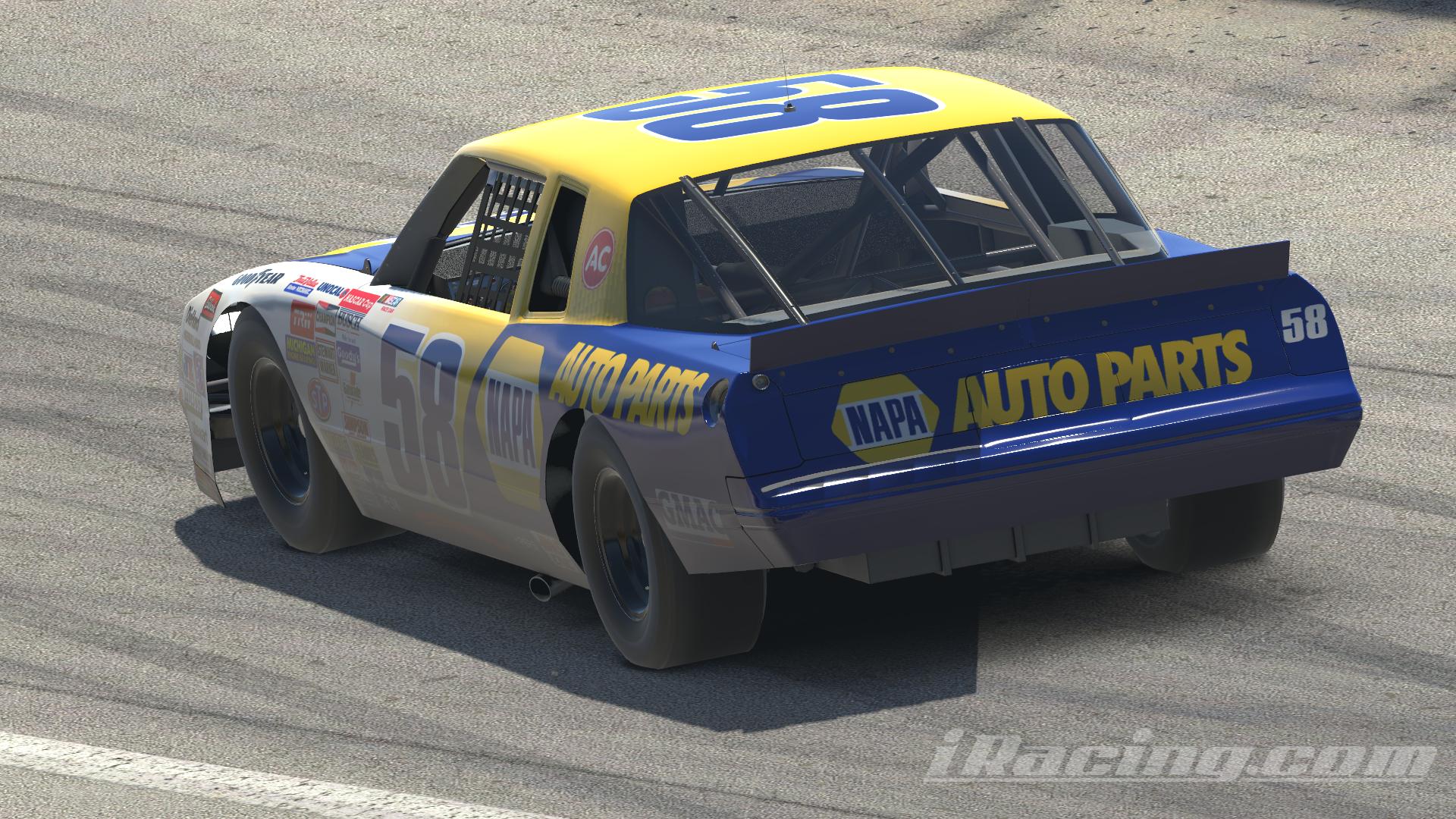 Preview of #58 NAPA Monte Carlo by Vincent Giacalone