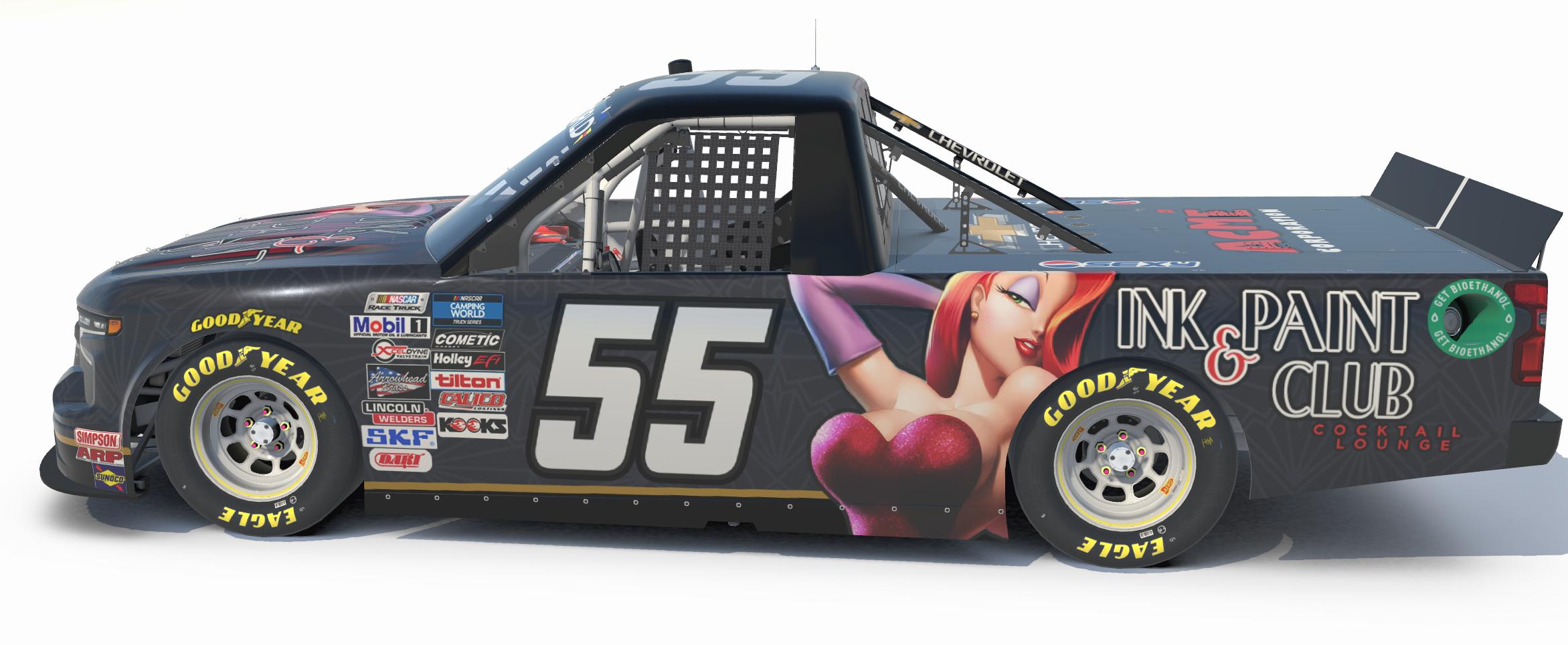 Preview of Jessica Rabbit Ink & Paint Club Chevy Silverado by Brandon D.