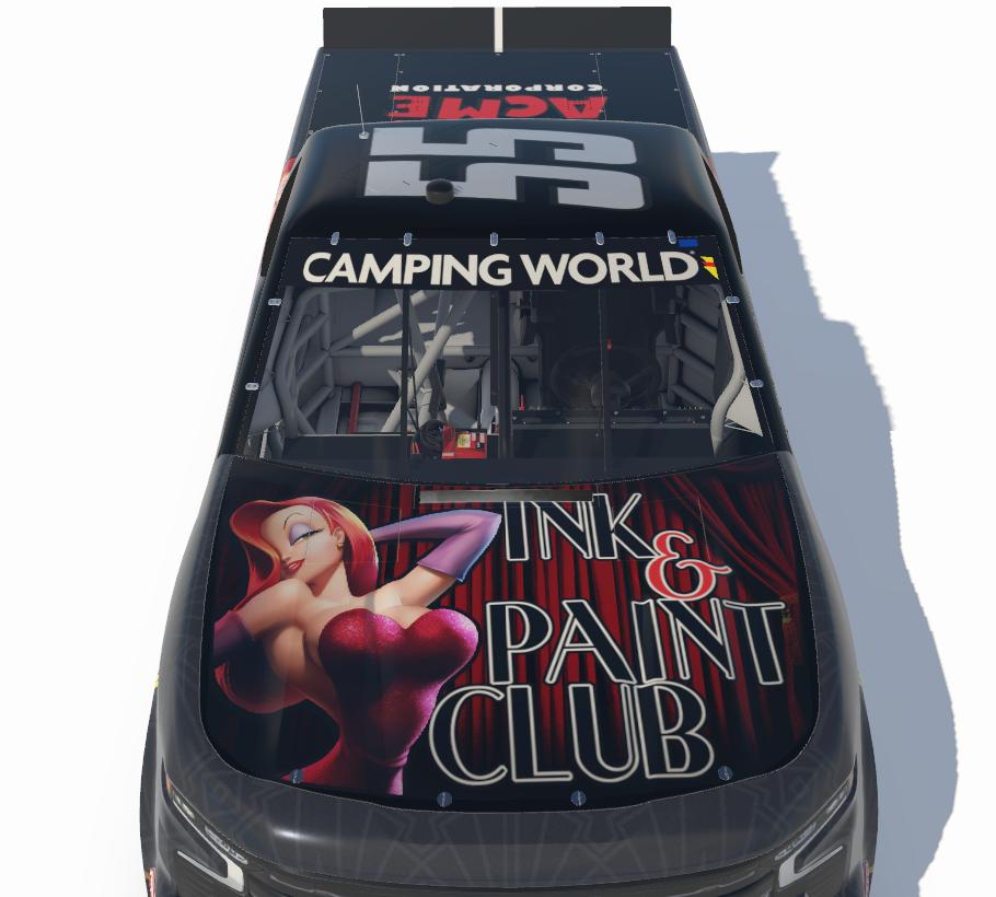 Preview of Jessica Rabbit Ink & Paint Club Chevy Silverado by Brandon D.