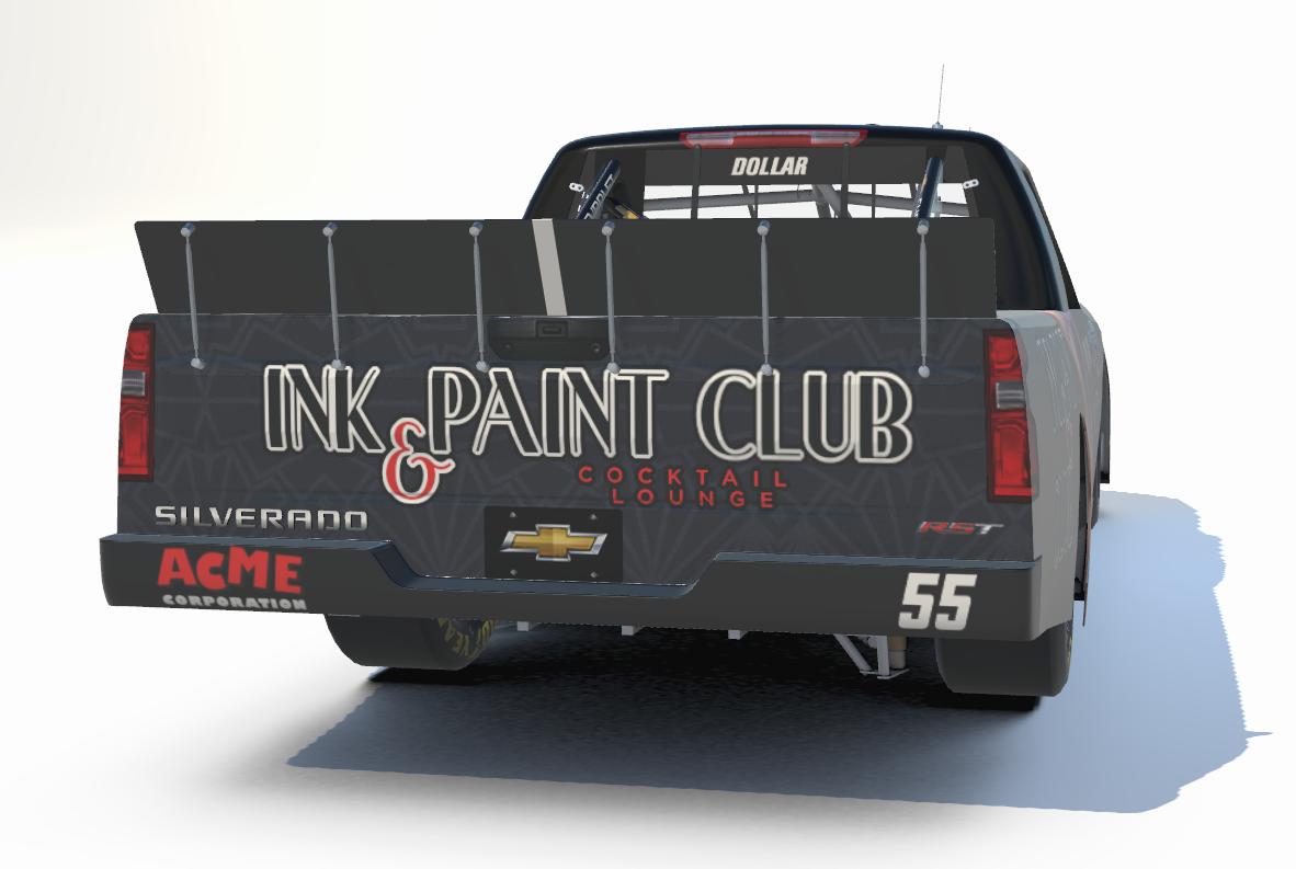 Preview of Jessica Rabbit Ink & Paint Club Chevy Silverado by Brandon D.